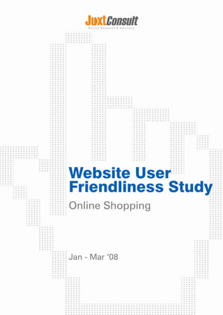 Website User Friendliness Study
 