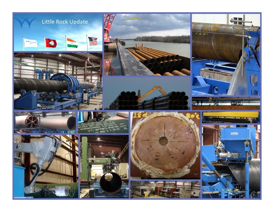 Welspun Little Rock March Update