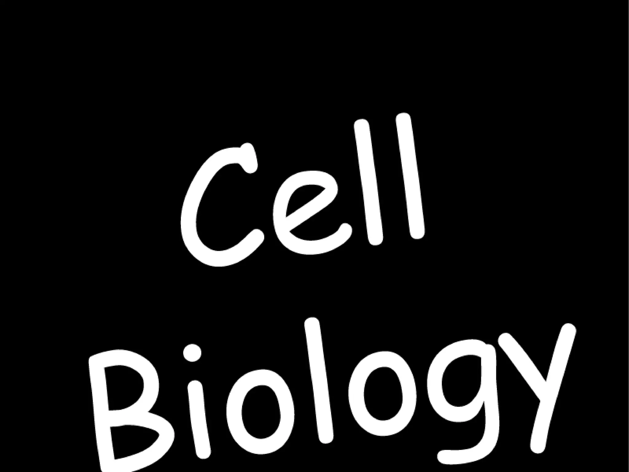 Cancer Biology