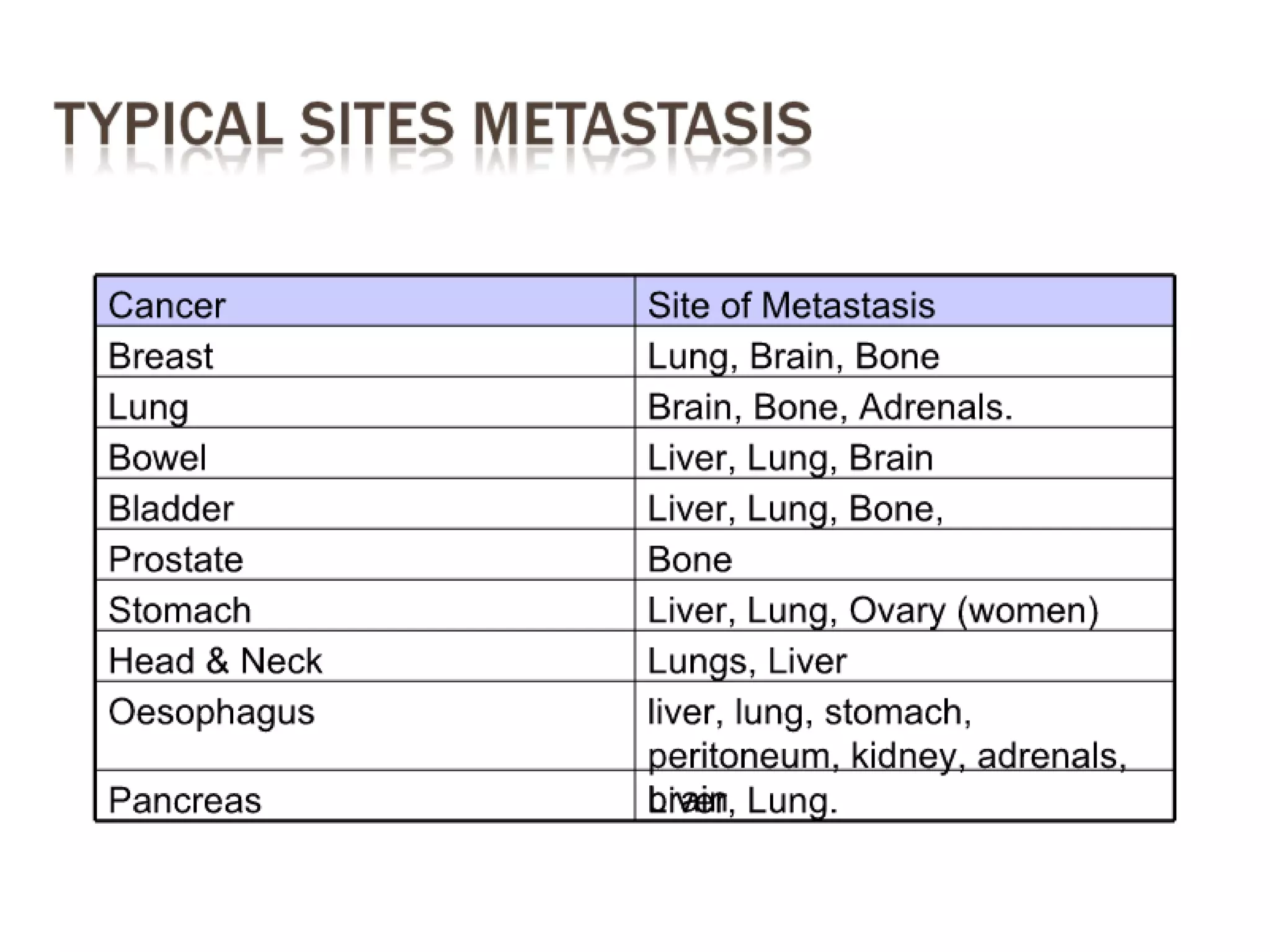 Cancer Biology