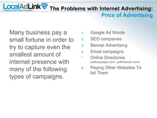 What Is Local Ad Link