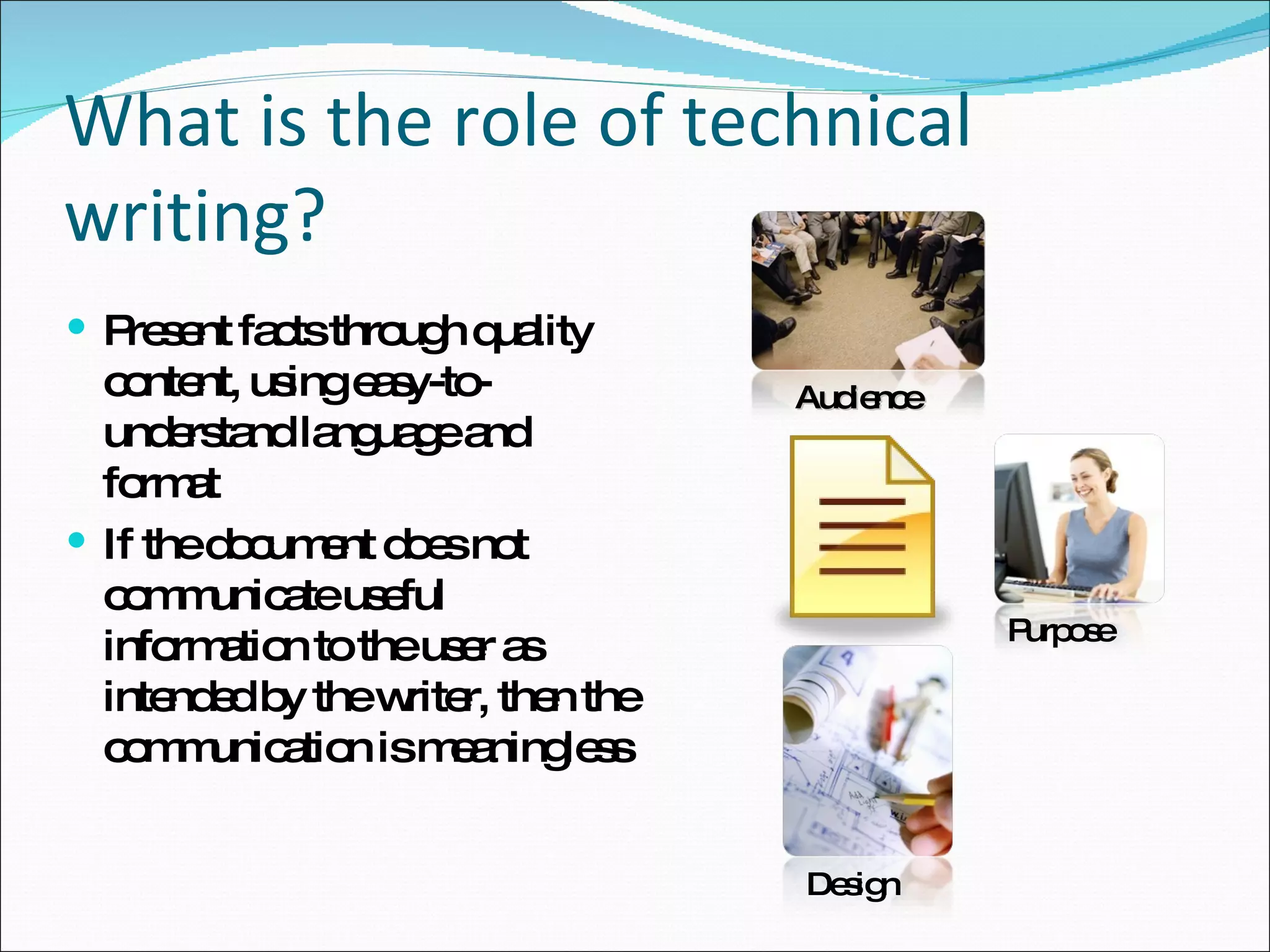 What Is Technical Writing And Documentation | PPT
