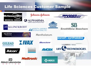 Life Sciences Customer Sample Medtronic 