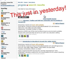 This just in yesterday! 