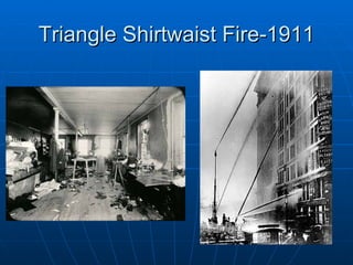 Triangle Shirtwaist Fire-1911 