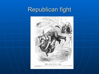 Republican fight 