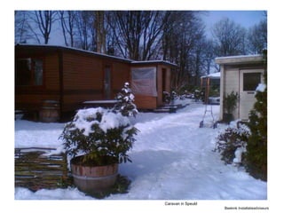 Caravan in Speuld   Beekink Installatieadviseurs 