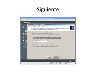 Siguiente 