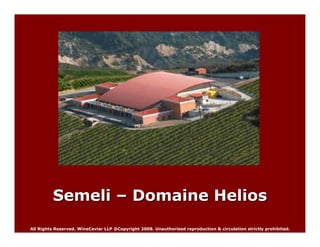 Wine Caviar Highlights For Wine Tasting