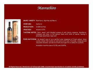 Wine Caviar Highlights For Wine Tasting