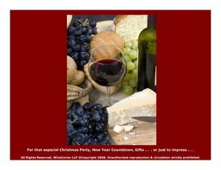 Wine Caviar Highlights For Wine Tasting