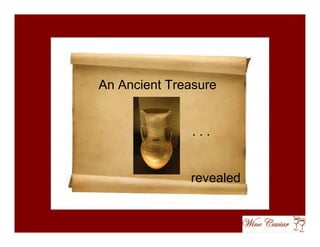 An Ancient Treasure


               ...


              revealed
 