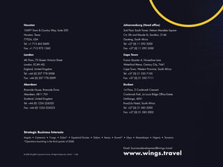 Wings™ Brochure Uk