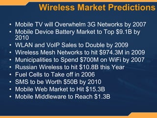 Wireless Broadband Delivers The 21st Century