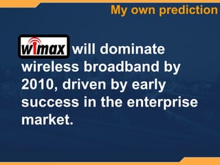 Wireless Broadband Delivers The 21st Century