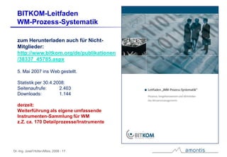 Der WissensWert – Rohstoff und Ressource Wissen im Geschäft