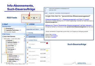 Der WissensWert – Rohstoff und Ressource Wissen im Geschäft