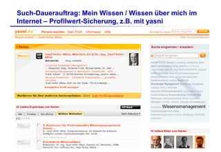 Der WissensWert – Rohstoff und Ressource Wissen im Geschäft