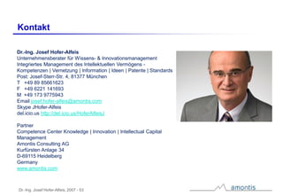 Der WissensWert – Rohstoff und Ressource Wissen im Geschäft