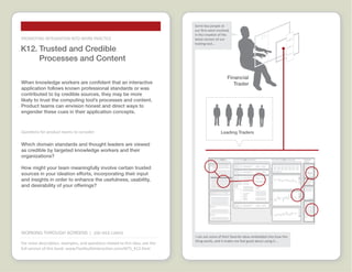 Working through Screens Idea Cards  |  www.FlashbulbInteraction.com/WTS.html