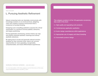 Working through Screens Idea Cards  |  www.FlashbulbInteraction.com/WTS.html