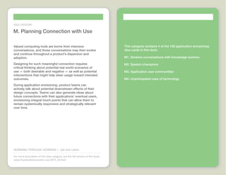 Working through Screens Idea Cards  |  www.FlashbulbInteraction.com/WTS.html