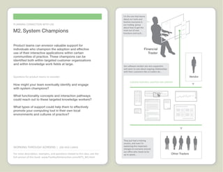 Working through Screens Idea Cards  |  www.FlashbulbInteraction.com/WTS.html