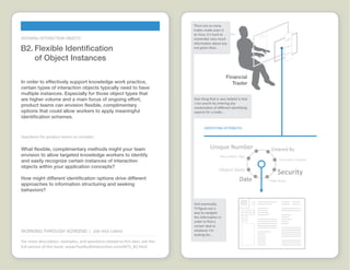 Working through Screens Idea Cards  |  www.FlashbulbInteraction.com/WTS.html