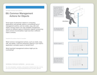 Working through Screens Idea Cards  |  www.FlashbulbInteraction.com/WTS.html