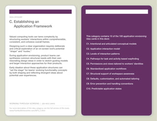 Working through Screens Idea Cards  |  www.FlashbulbInteraction.com/WTS.html