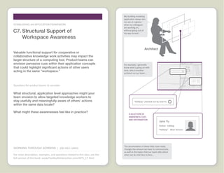 Working through Screens Idea Cards  |  www.FlashbulbInteraction.com/WTS.html
