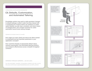 Working through Screens Idea Cards  |  www.FlashbulbInteraction.com/WTS.html
