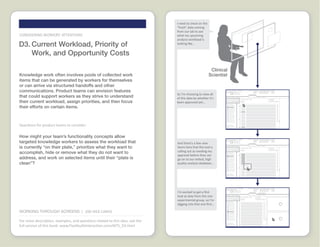 Working through Screens Idea Cards  |  www.FlashbulbInteraction.com/WTS.html