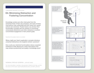 Working through Screens Idea Cards  |  www.FlashbulbInteraction.com/WTS.html