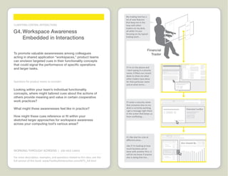 Working through Screens Idea Cards  |  www.FlashbulbInteraction.com/WTS.html