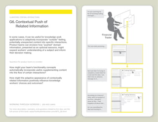 Working through Screens Idea Cards  |  www.FlashbulbInteraction.com/WTS.html