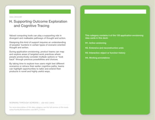 Working through Screens Idea Cards  |  www.FlashbulbInteraction.com/WTS.html