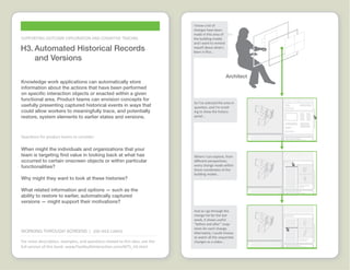 Working through Screens Idea Cards  |  www.FlashbulbInteraction.com/WTS.html