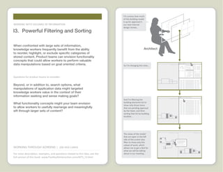 Working through Screens Idea Cards  |  www.FlashbulbInteraction.com/WTS.html
