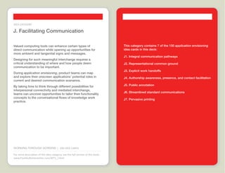 Working through Screens Idea Cards  |  www.FlashbulbInteraction.com/WTS.html
