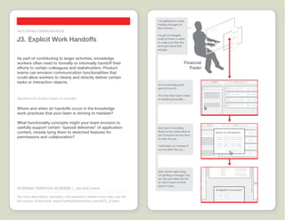 Working through Screens Idea Cards  |  www.FlashbulbInteraction.com/WTS.html