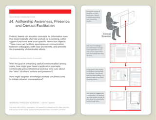 Working through Screens Idea Cards  |  www.FlashbulbInteraction.com/WTS.html