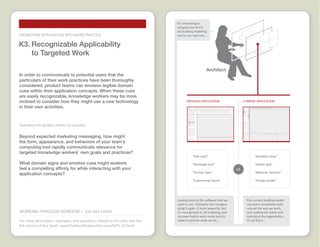 Working through Screens Idea Cards  |  www.FlashbulbInteraction.com/WTS.html