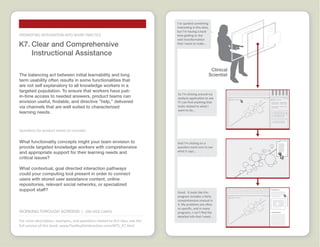 Working through Screens Idea Cards  |  www.FlashbulbInteraction.com/WTS.html