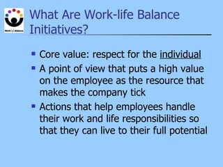 Work-Life Balance Gallant | PPT
