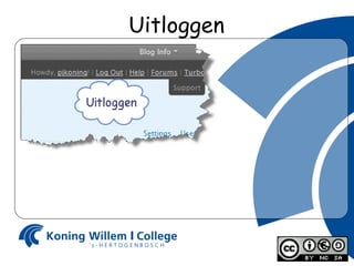 Uitloggen 