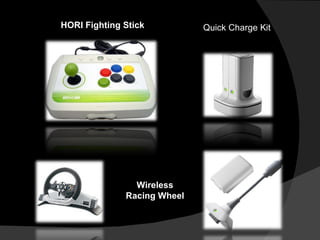 HORI Fighting Stick  Quick Charge Kit Wireless Racing Wheel 
