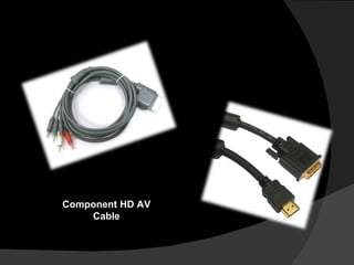 Component HD AV Cable 