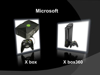 Microsoft X box X box360 