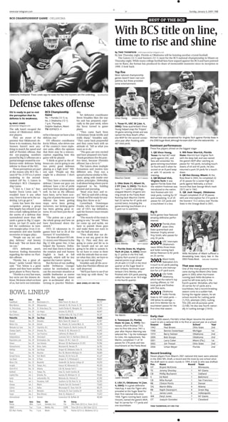 Best of the BCS | PDF | College Football | College Sports